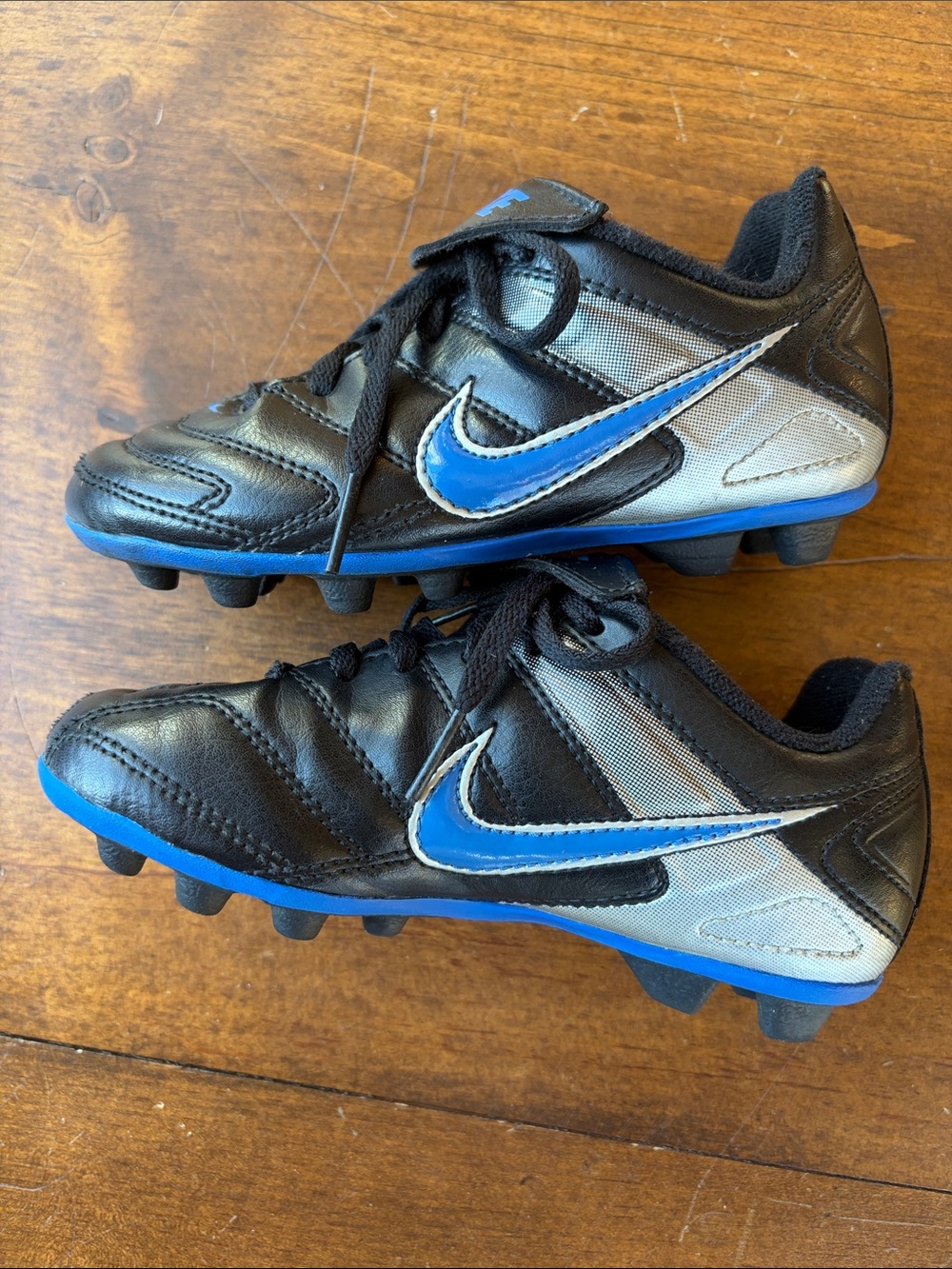 Nike Cleats Toddler Sz 11 - Picture 7 of 10